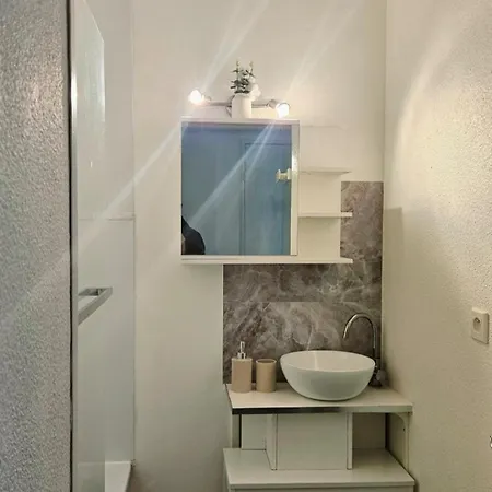Ferienwohnung Les Pieds Dans L'Eau Palavas-les-Flots Exterior foto