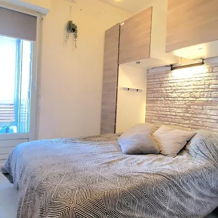 Ferienwohnung Les Pieds Dans L'Eau Palavas-les-Flots Exterior foto